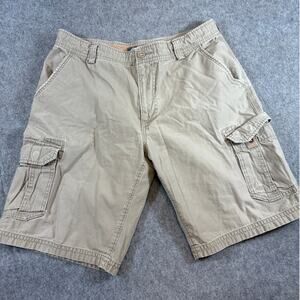 Nike ACG Cargo Shorts Mens Size 36 Khaki Gear Hiking Utility Tactical Outdoor